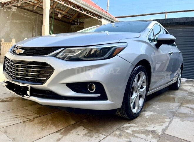 Chevrolet Cruze 2017, 154,114 km - 1.4 л - Bakı