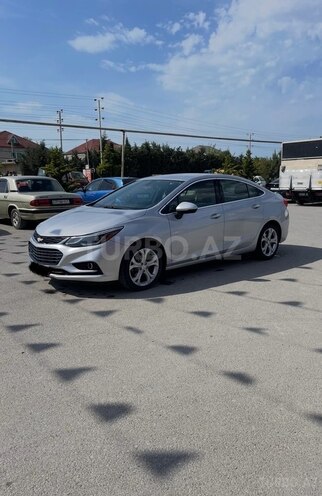 Chevrolet Cruze 2017, 154,114 km - 1.4 л - Bakı