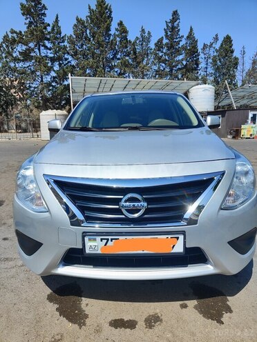 Nissan Sunny 2014, 112,000 km - 1.5 l - Bakı