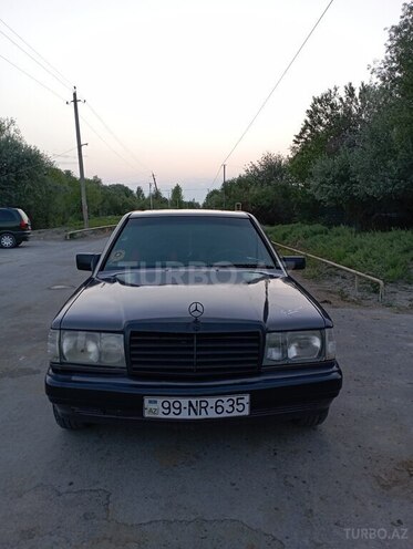 Mercedes 190 1990, 485,000 km - 2.0 л - Ucar