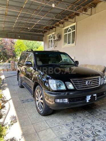 Lexus LX 470 2002, 960,000 km - 4.7 l - Biləsuvar