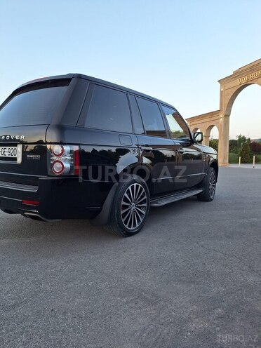 Land Rover Range Rover 2010, 245,000 km - 5.0 л - Bərdə