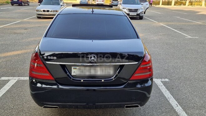 Mercedes S 500 2006, 385,000 km - 3.0 л - Sumqayıt