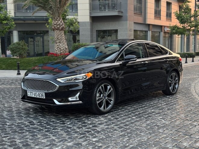 Ford Fusion (North America) 2020, 96,000 km - 2.0 l - Bakı