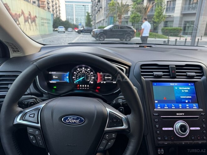 Ford Fusion (North America) 2020, 96,000 km - 2.0 l - Bakı