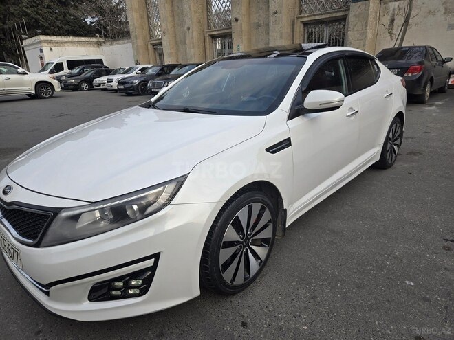 Kia Optima 2011, 208,000 km - 2.4 л - Bakı