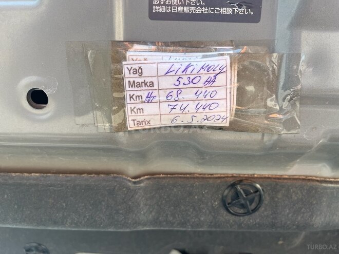 Nissan Note 2015, 81,000 km - 1.2 l - Bakı