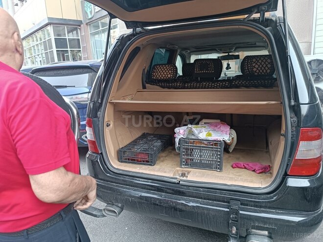 Mercedes ML 320 1999, 250,000 km - 3.2 l - Bakı