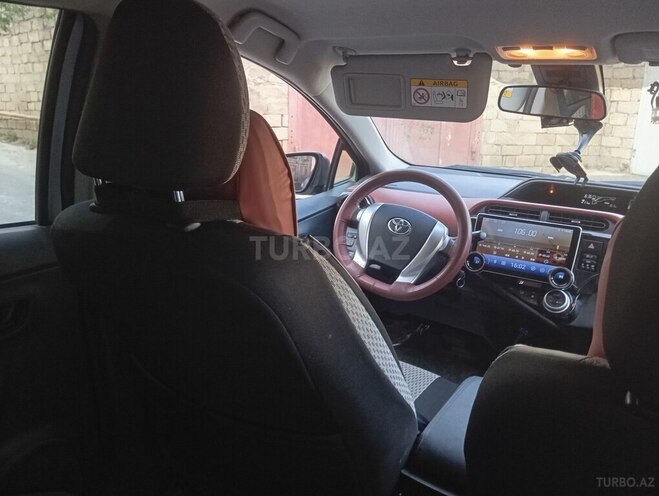Toyota Aqua 2015, 150,000 km - 1.5 l - Bakı