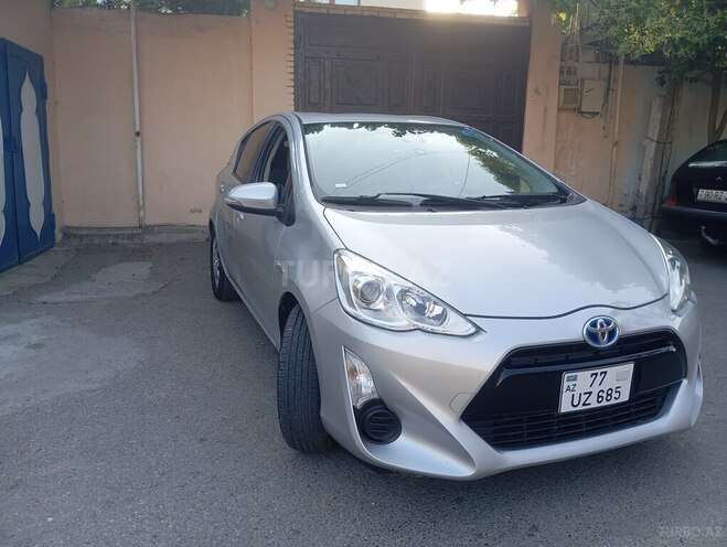 Toyota Aqua 2015, 150,000 km - 1.5 l - Bakı