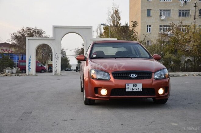 Kia Cerato 2008, 230,000 km - 2.0 l - Bakı