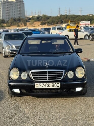 Mercedes E 270 2001, 710,390 km - 2.7 l - Bakı