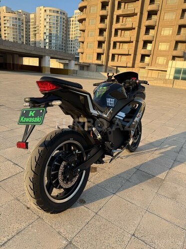 Kawasaki Ninja 650 2024, 11,265 km - 0.6 l - Bakı