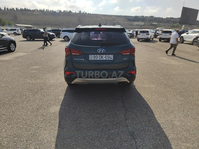 Hyundai Santa Fe 2016, 152,000 km - 2.0 l - Bakı