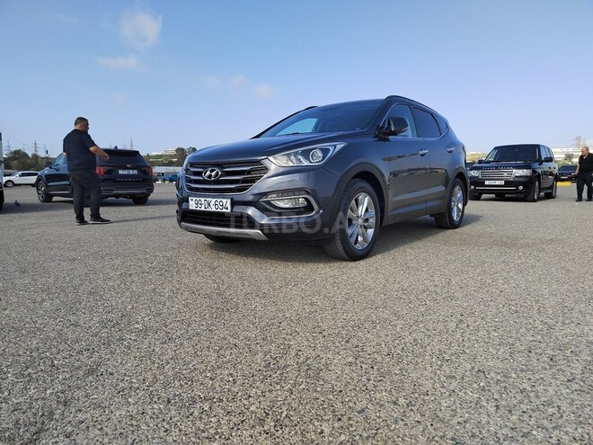 Hyundai Santa Fe 2016, 152,000 km - 2.0 l - Bakı