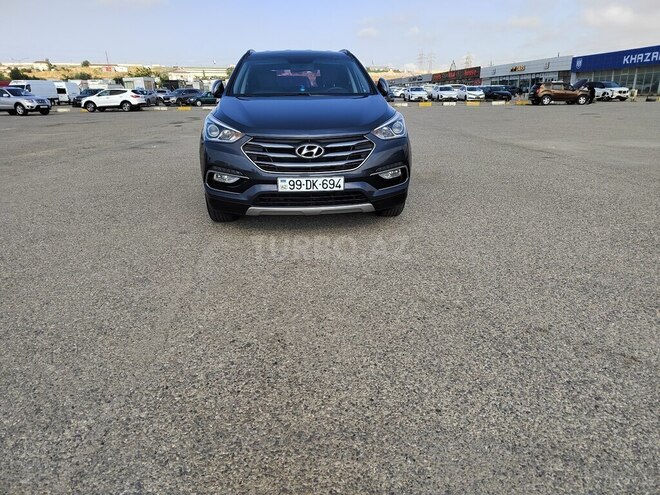 Hyundai Santa Fe 2016, 152,000 km - 2.0 l - Bakı