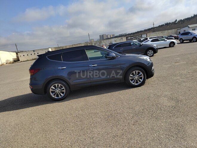 Hyundai Santa Fe 2016, 152,000 km - 2.0 l - Bakı