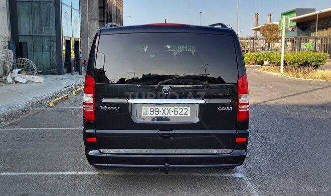 Mercedes Viano 2011, 240,000 km - 2.1 l - Bakı