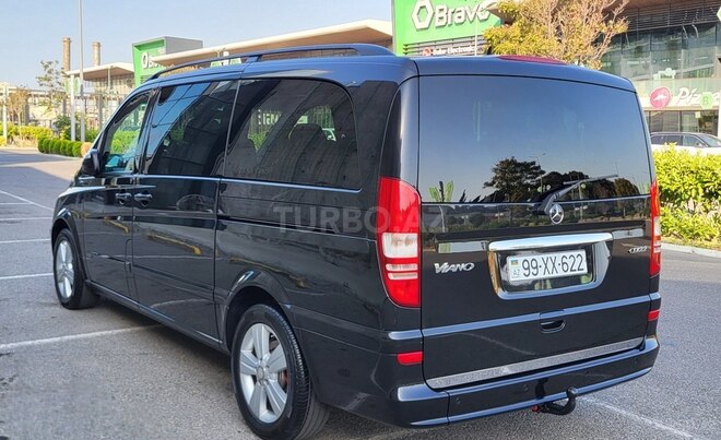 Mercedes Viano 2011, 240,000 km - 2.1 l - Bakı