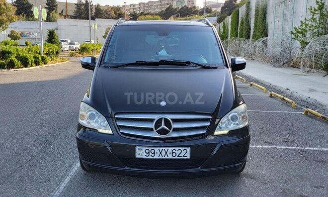 Mercedes Viano 2011, 240,000 km - 2.1 l - Bakı