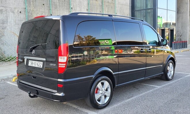 Mercedes Viano 2011, 240,000 km - 2.1 l - Bakı