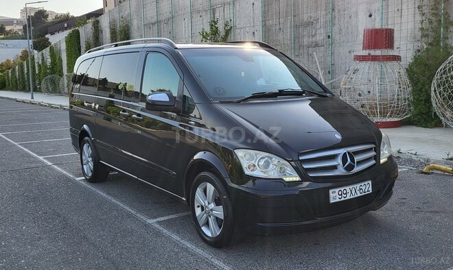 Mercedes Viano 2011, 240,000 km - 2.1 l - Bakı