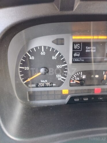 Mercedes Axor 1829 2006, 208,795 km - 6.4 l - Balakən