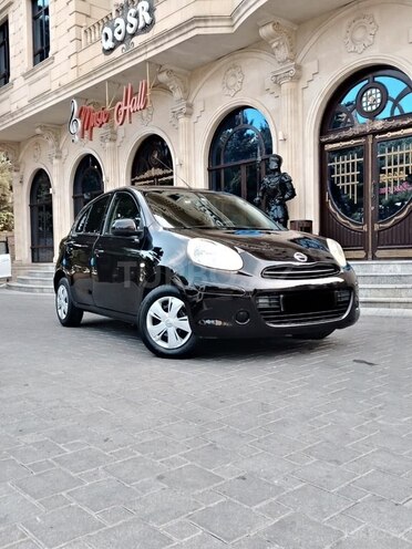 Nissan March 2012, 97,000 km - 1.2 l - Bakı