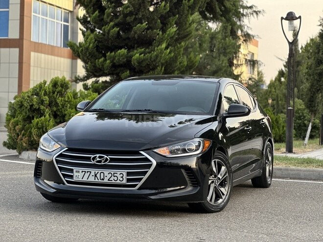 Hyundai Elantra 2016, 102,000 km - 2.0 l - Saatlı