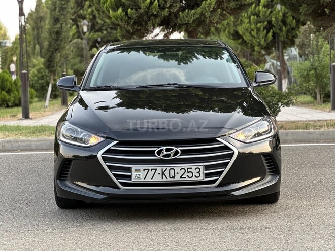 Hyundai Elantra 2016, 102,000 km - 2.0 l - Saatlı