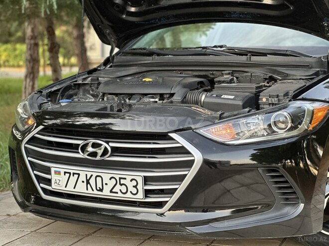 Hyundai Elantra 2016, 102,000 km - 2.0 l - Saatlı