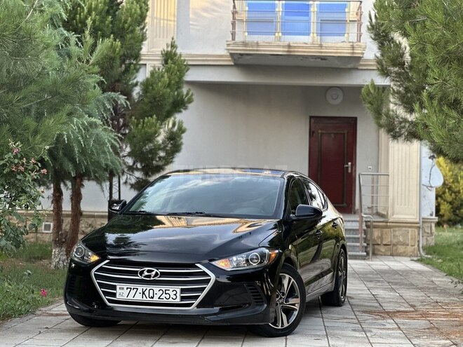 Hyundai Elantra 2016, 102,000 km - 2.0 l - Saatlı