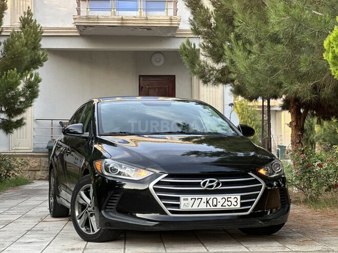 Hyundai Elantra 2016, 102,000 km - 2.0 l - Saatlı