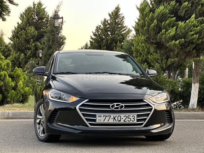 Hyundai Elantra 2016, 102,000 km - 2.0 l - Saatlı