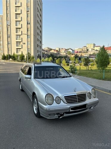 Mercedes E 220 d 2001, 486,874 km - 2.2 l - Bakı