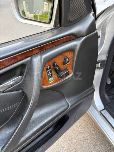 Mercedes E 220 d 2001, 486,874 km - 2.2 l - Bakı