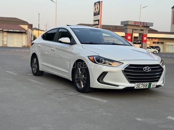Hyundai Elantra 2017, 152,385 km - 1.6 l - Bakı