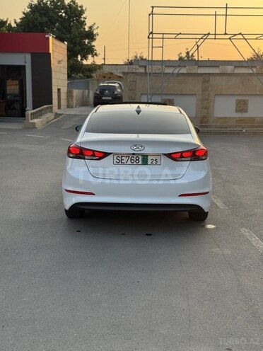 Hyundai Elantra 2017, 152,385 km - 1.6 l - Bakı