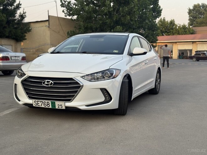 Hyundai Elantra 2017, 152,385 km - 1.6 l - Bakı
