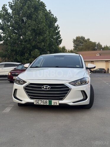Hyundai Elantra 2017, 152,385 km - 1.6 l - Bakı