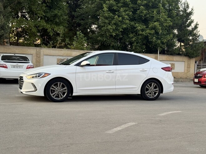 Hyundai Elantra 2017, 152,385 km - 1.6 l - Bakı