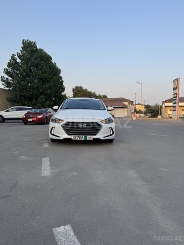 Hyundai Elantra 2017, 152,385 km - 1.6 l - Bakı