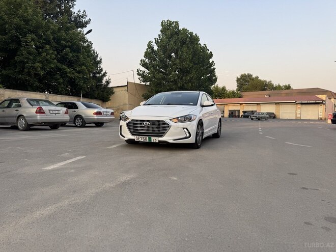 Hyundai Elantra 2017, 152,385 km - 1.6 l - Bakı