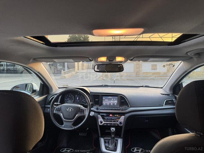 Hyundai Elantra 2017, 152,385 km - 1.6 l - Bakı