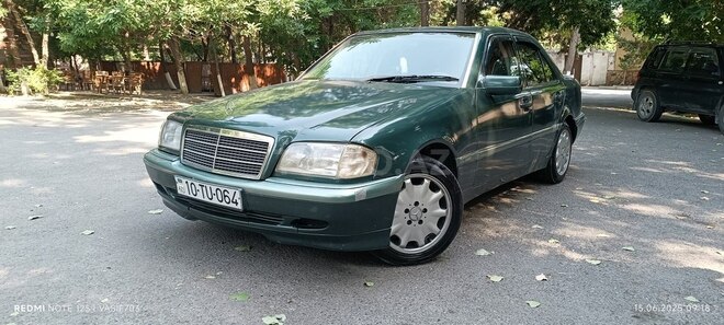 Mercedes C 180 1995, 584,053 km - 1.8 l - Ucar