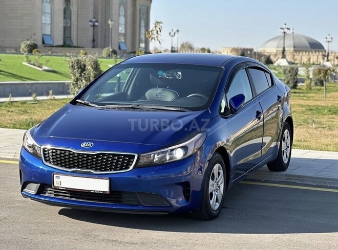 Kia Forte 2017, 105,000 km - 2.0 l - Beyləqan
