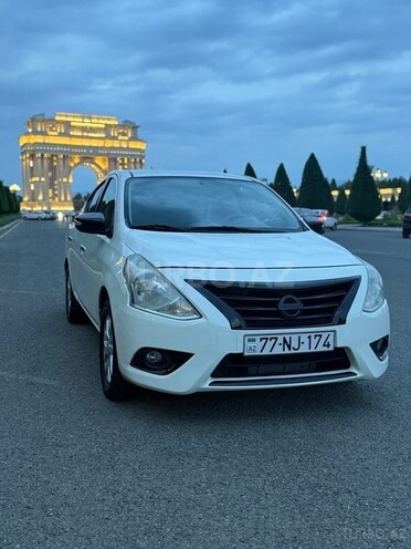 Nissan Sunny 2014, 195,581 km - 1.5 l - Gəncə