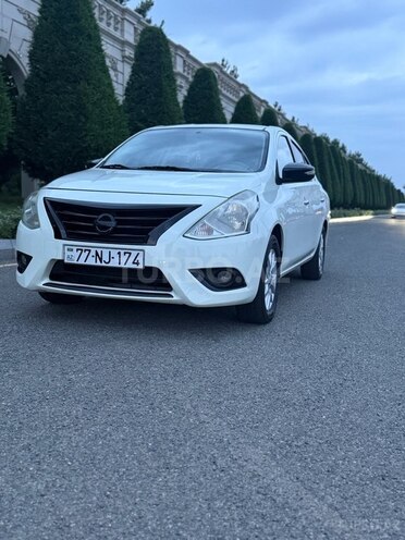 Nissan Sunny 2014, 195,581 km - 1.5 l - Gəncə