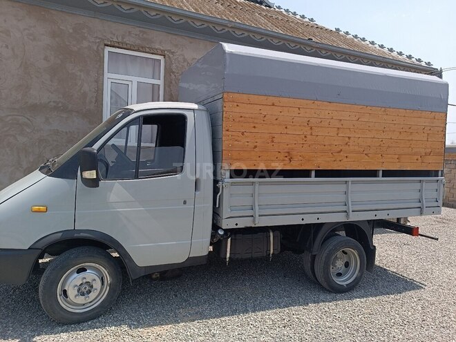 GAZ  1996, 756,220 km - 2.4 л - Salyan