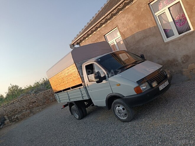 GAZ  1996, 756,220 km - 2.4 л - Salyan